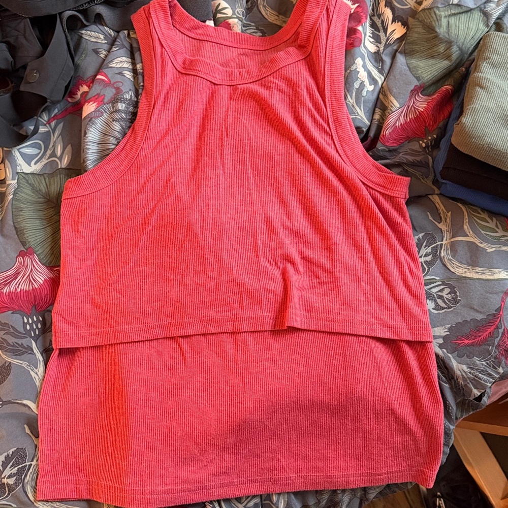 COPY Lot of (3) ribbed cotton nursing / pumping tank tops from Latched Mama - Picture 6 of 7